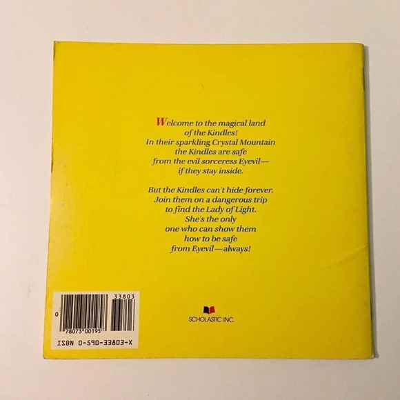 Vintage 1985 The Kindles And the Lady of the Light Scholastic Book Nancy Krulik - Picture 2 of 15